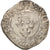 Coin, France, Charles VI, Florette, Troyes, VF(30-35), Billon, Duplessy:405B