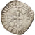 Coin, France, Charles VI, Florette, Troyes, VF(30-35), Billon, Duplessy:405B