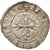 Münze, Frankreich, Charles VI, Florette, Troyes, SS, Billon, Duplessy:405B