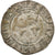 Coin, France, Charles VI, Florette, Troyes, VF(30-35), Billon, Duplessy:405C