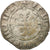 Coin, France, Charles VI, Florette, Troyes, VF(30-35), Billon, Duplessy:405C