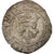 Coin, France, Charles VI, Florette, Troyes, EF(40-45), Billon, Duplessy:405C