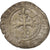 Münze, Frankreich, Charles VI, Florette, Troyes, SS, Billon, Duplessy:405C