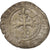 Coin, France, Charles VI, Florette, Troyes, EF(40-45), Billon, Duplessy:405C