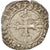 Munten, Frankrijk, Charles VI, Florette, Troyes, ZF, Billon, Duplessy:405C