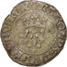 Monnaie, France, Charles VI, Florette, Paris, TTB, Billon, Duplessy:387B