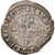 Coin, France, Charles VI, Florette, Paris, VF(30-35), Billon, Duplessy:387A