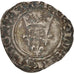 Monnaie, France, Charles VI, Florette, Paris, TTB, Billon, Duplessy:387A