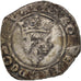 Coin, France, Charles VI, Florette, Paris, EF(40-45), Billon, Duplessy:387