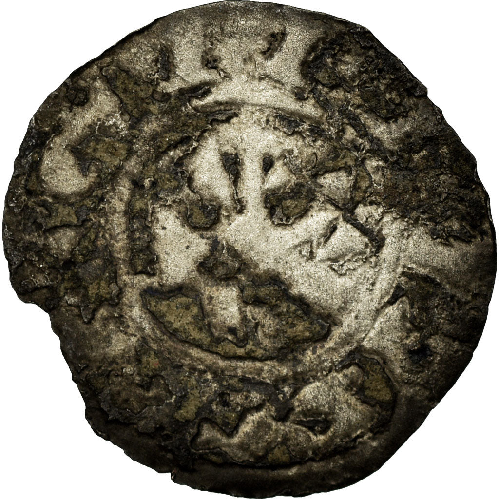 Coin, France, Silver Obolus, VF(30-35), Silver, Boudeau:300