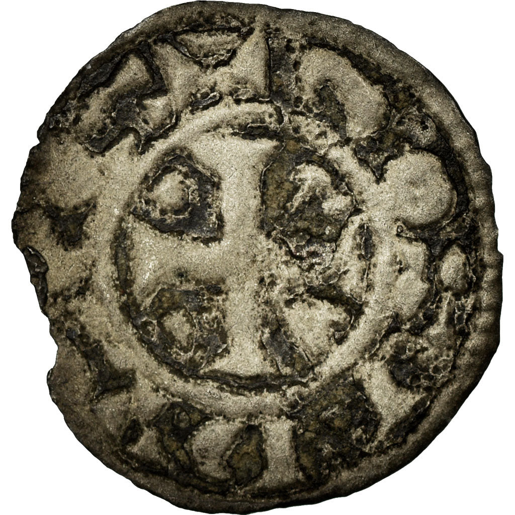 Coin, France, Silver Obolus, VF(30-35), Silver, Boudeau:300