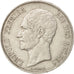 Moneda, Bélgica, Leopold I, 5 Francs, 5 Frank, 1865, MBC, Plata, KM:17