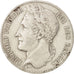 Belgium, Leopold I, 5 Francs, 5 Frank, 1848, VF(30-35), Silver, KM:3.2