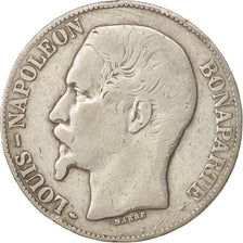 France, Napoléon III, 5 Francs, 1852, Paris, VF(20-25), Silver, KM:773.1