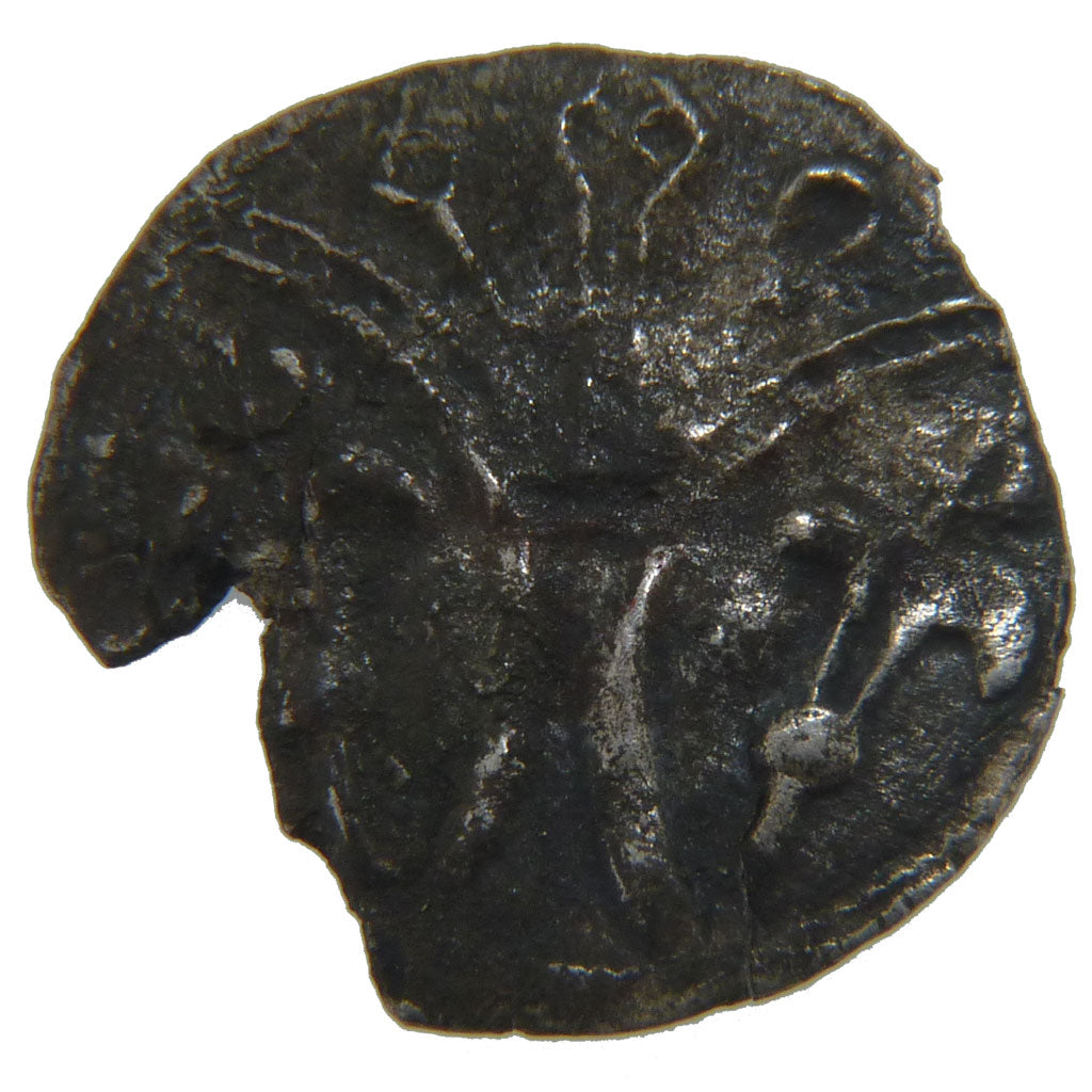 FRANCE, Silver Denarius, VF(30-35), Silver, Boudeau #313, 0.70