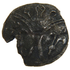 FRANCE, Silver Denarius, VF(30-35), Silver, Boudeau #313, 0.70