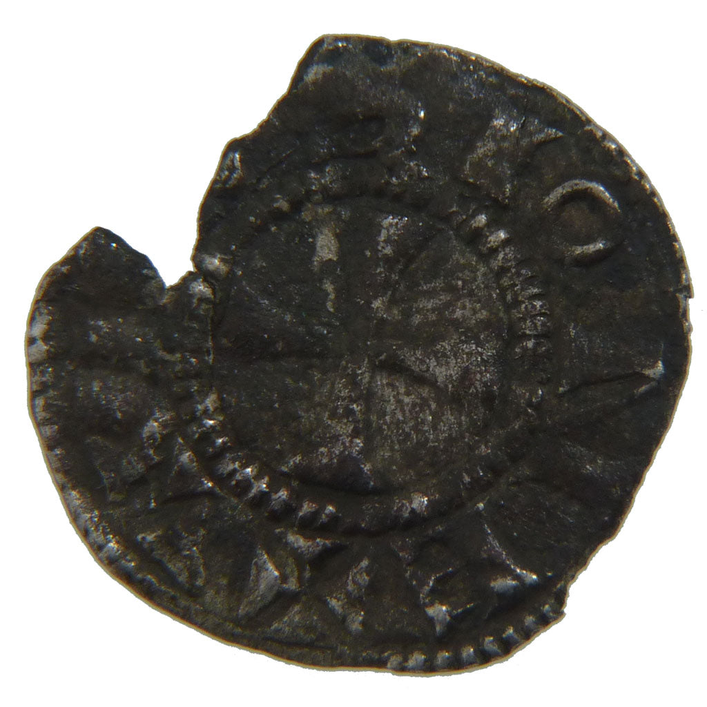 FRANCE, Silver Denarius, VF(30-35), Silver, Boudeau #313, 0.70