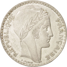 Frankreich, Turin, 20 Francs, 1937, Paris, VZ, Silber, KM:879, Gadoury:852