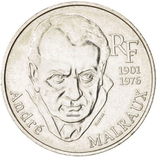 France, André Malraux, 100 Francs, 1997, MS(63), Silver, KM:1188, Gadoury:954