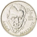Moneta, Francja, André Malraux, 100 Francs, 1997, MS(63), Srebro, KM:1188
