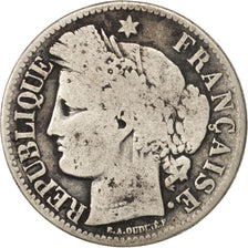 France, Cérès, 2 Francs, 1870, Paris, F(12-15), Silver, KM:817.1, Gadoury:530