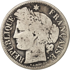 Francia, Cérès, 2 Francs, 1870, Paris, BC, Plata, KM:817.1, Gadoury:530