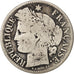 Francia, Cérès, 2 Francs, 1870, Paris, BC, Plata, KM:817.1, Gadoury:530