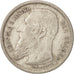 Belgium, Leopold II, 2 Francs, 2 Frank, 1909, VF(30-35), Silver, KM:59