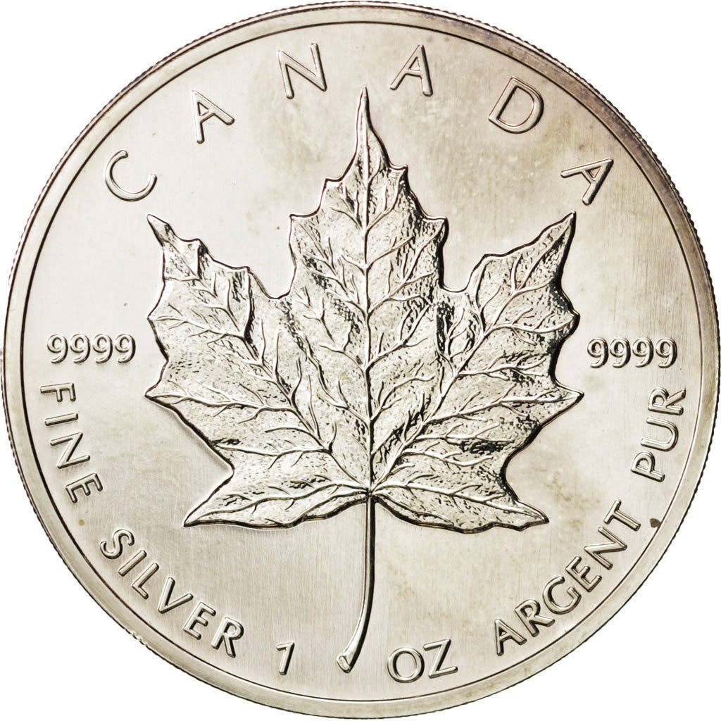 Canada, Elizabeth II, 5 Dollars, 1 Oz, 1997, Royal Canadian Mint, Ottawa, MS(64)