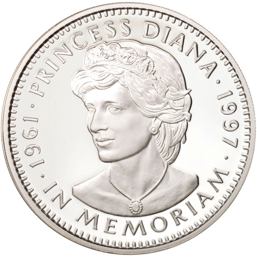Coin, Liberia, 20 Dollars, 1997, MS(65-70), Silver, KM:417