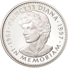 Moneta, Liberia, 20 Dollars, 1997, MS(65-70), Srebro, KM:417