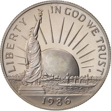 Coin, United States, Half Dollar, 1986, U.S. Mint, San Francisco, MS(65-70)