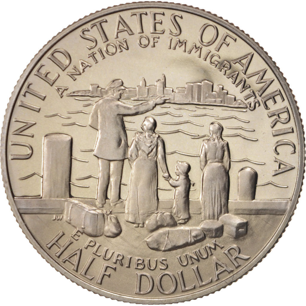 Coin, United States, Half Dollar, 1986, U.S. Mint, San Francisco, MS(65-70)