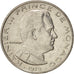 Coin, Monaco, Rainier III, 1/2 Franc, 1979, MS(63), Nickel, KM:145