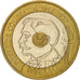 Coin, France, Pierre de Coubertin, 20 Francs, 1994, AU(55-58), Tri-Metallic