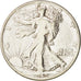 États-Unis, Walking Liberty Half Dollar, 1945, Philadelphia, TB, KM:142