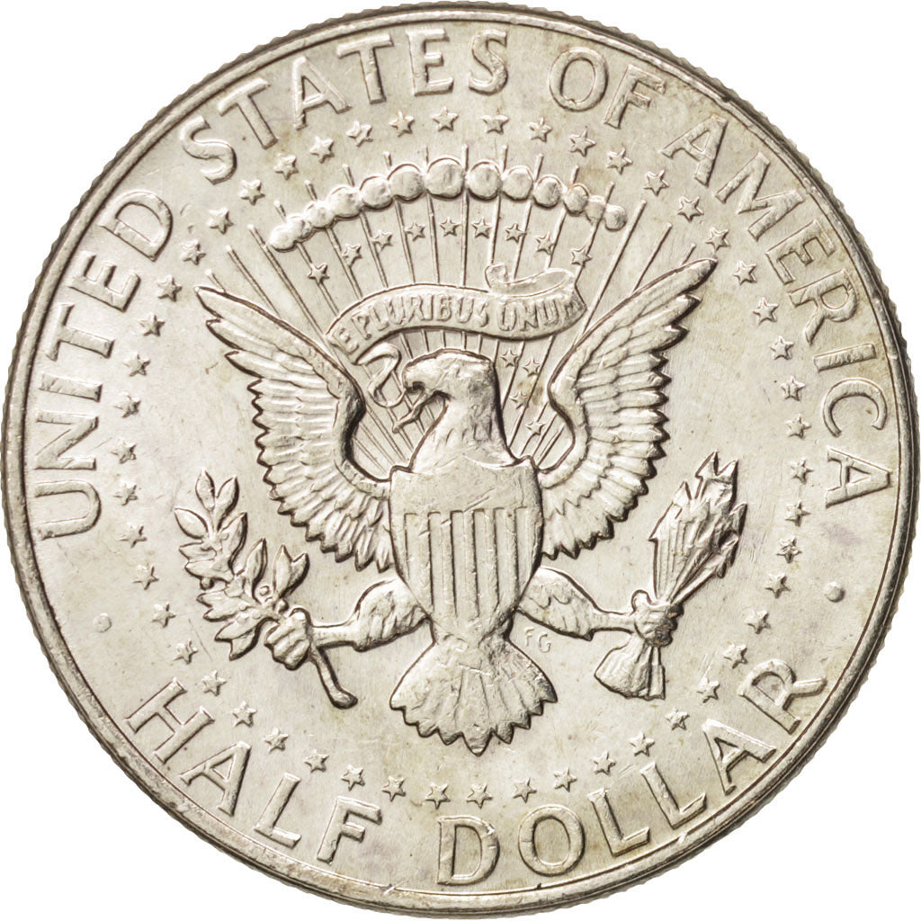 United States, Kennedy Half Dollar, 1964, Philadelphia, MS(60-62), KM:202