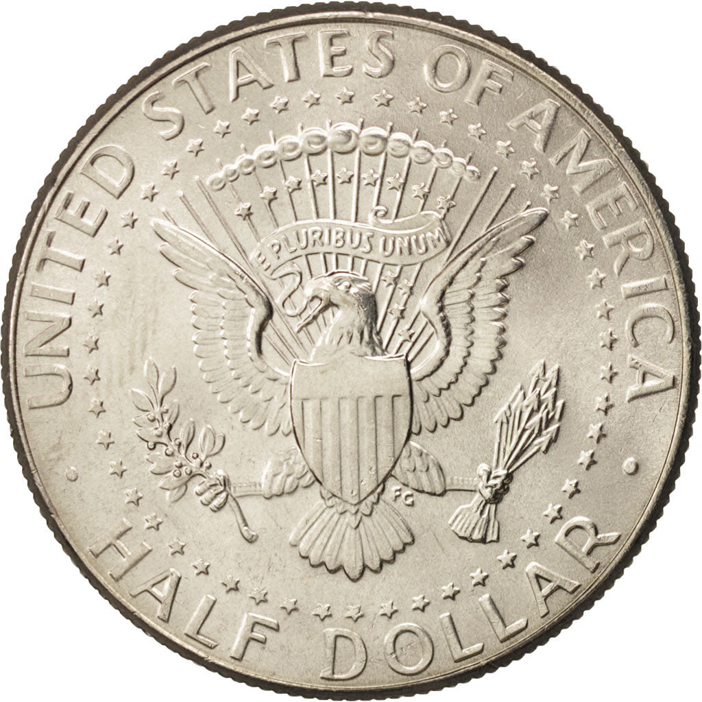 United States, Kennedy Half Dollar, 2007, Philadelphia, First Flight Concorde