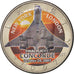 United States, Kennedy Half Dollar, 2007, Philadelphia, Final Flight Concorde