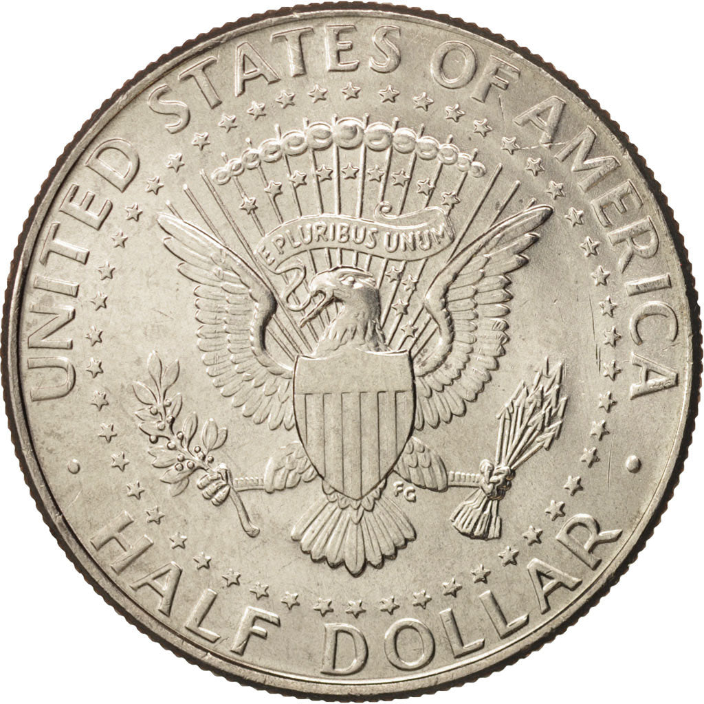 United States, Kennedy Half Dollar, 2007, Philadelphia, Final Flight Concorde