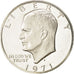 United States, Eisenhower Dollar, 1971, San Francisco, MS(64), Silver, KM:203a