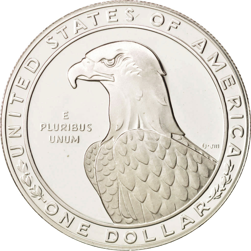 Coin, United States, Dollar, 1983, U.S. Mint, San Francisco, MS(65-70), Silver