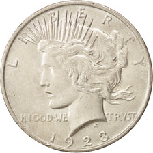 Monnaie, États-Unis, Peace Dollar, Dollar, 1923, U.S. Mint, Philadelphie, SUP