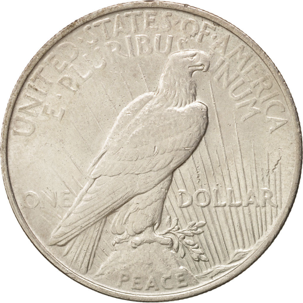 Monnaie, États-Unis, Peace Dollar, Dollar, 1923, U.S. Mint, Philadelphie, SUP