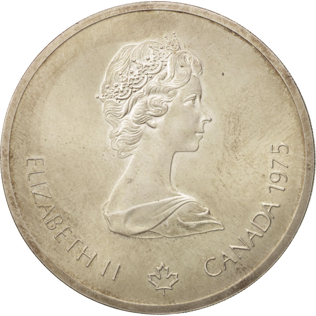 Monnaie, Canada, Elizabeth II, 10 Dollars, 1975, Royal Canadian Mint, Ottawa