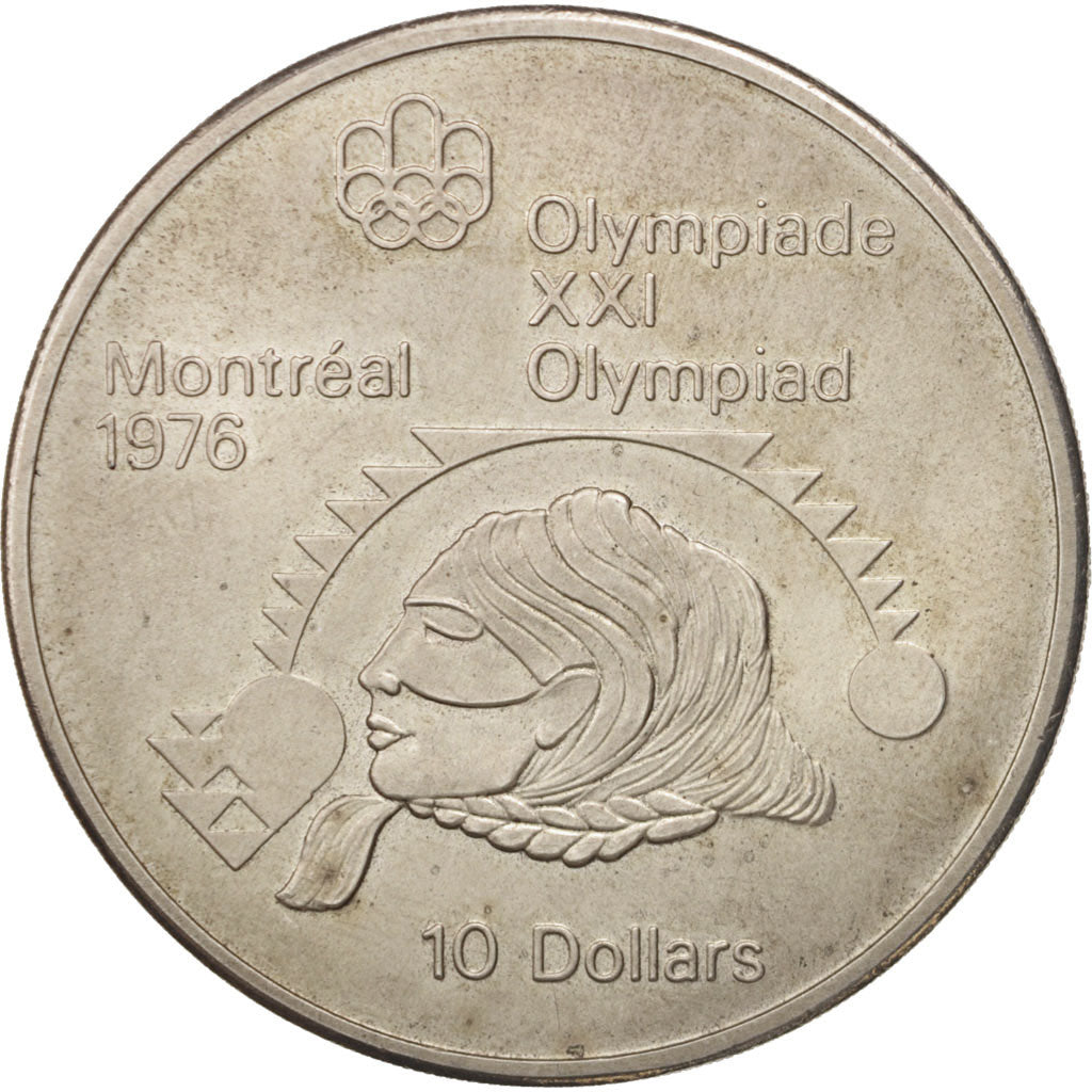 Monnaie, Canada, Elizabeth II, 10 Dollars, 1975, Royal Canadian Mint, Ottawa