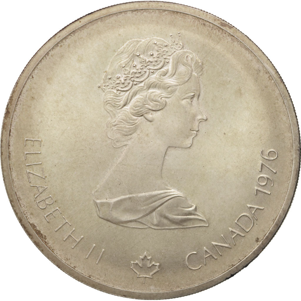 Coin, Canada, Elizabeth II, 10 Dollars, 1976, Royal Canadian Mint, Ottawa