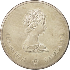 Canada, Elizabeth II, 10 Dollars, 1974, Ottawa, MS(63), Silver, KM:93