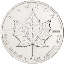 Canada, Elizabeth II, 5 Dollars, 1998, Royal Canadian Mint, MS(63), Silver