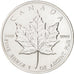 Canada, Elizabeth II, 5 Dollars, 1998, Royal Canadian Mint, MS(63), Silver